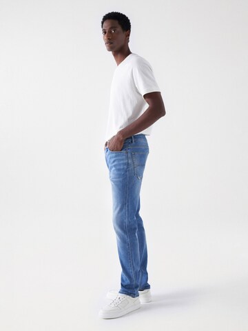 Salsa Jeans Slimfit Jeans in Blauw