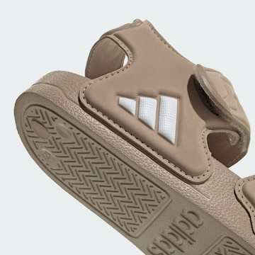 ADIDAS SPORTSWEAR Open shoes 'Adilette' in Green