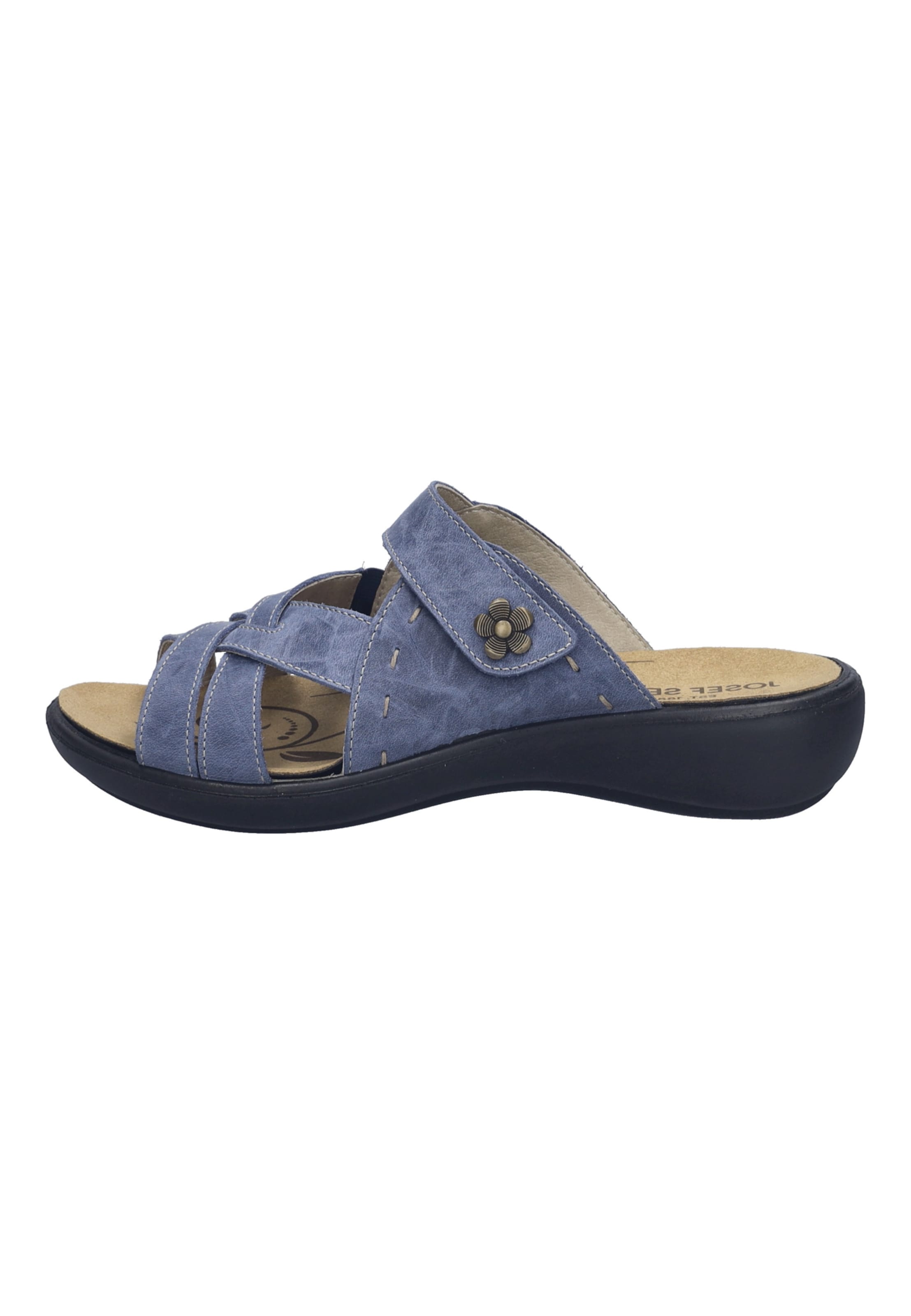 JOSEF SEIBEL Sandals 'IBIZA 99' in Blue: front