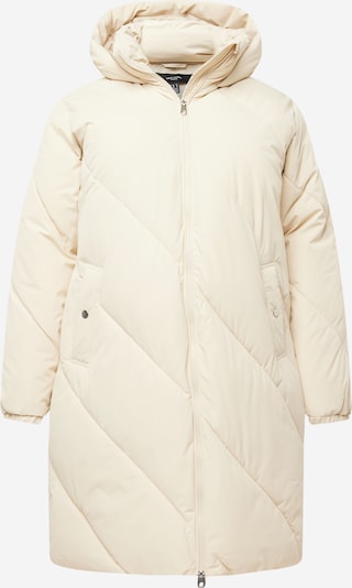 Vero Moda Curve Χειμερινό παλτό 'Celanodora' σε εκρού, Άποψη προϊόντος