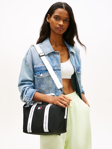 Tommy Jeans Torba shopper 'ESS' w kolorze czarny