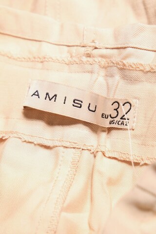 Amisu Shorts XXS in Beige