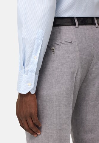 Boggi Milano Regular fit Overhemd in Blauw