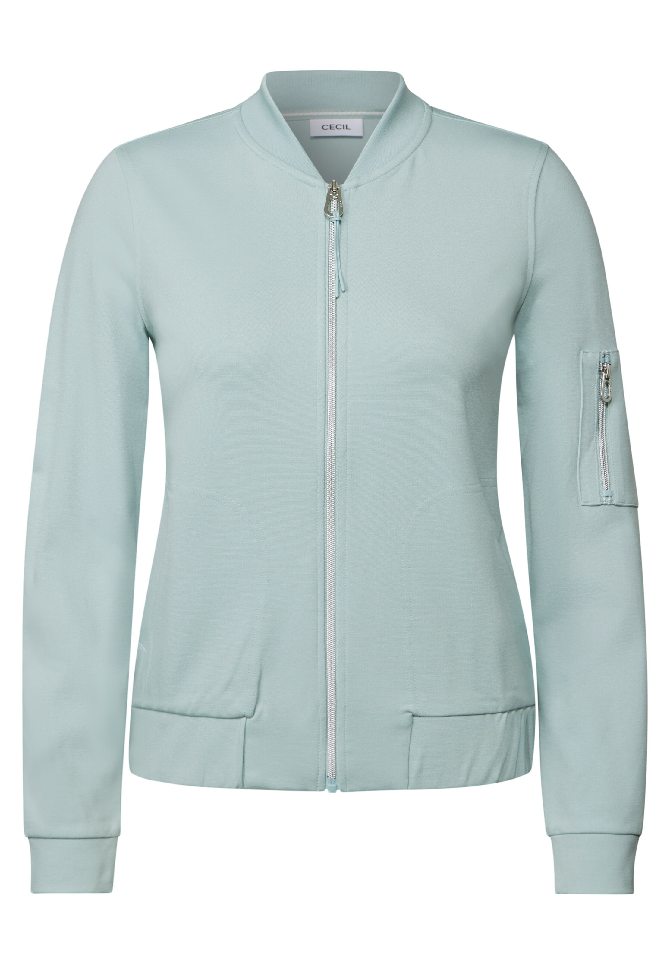 CECIL Jacke in Blau: Vorderseite