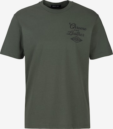 REPLAY Shirt in Green: front