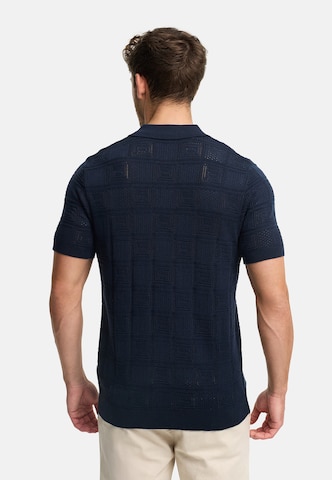 T-Shirt ' INTryto' INDICODE JEANS en bleu