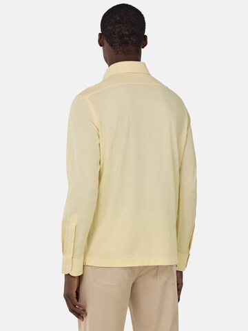 T-Shirt 'B Tech' Boggi Milano en jaune