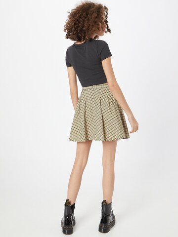 Daisy Street Skirt 'EMILY' in Green