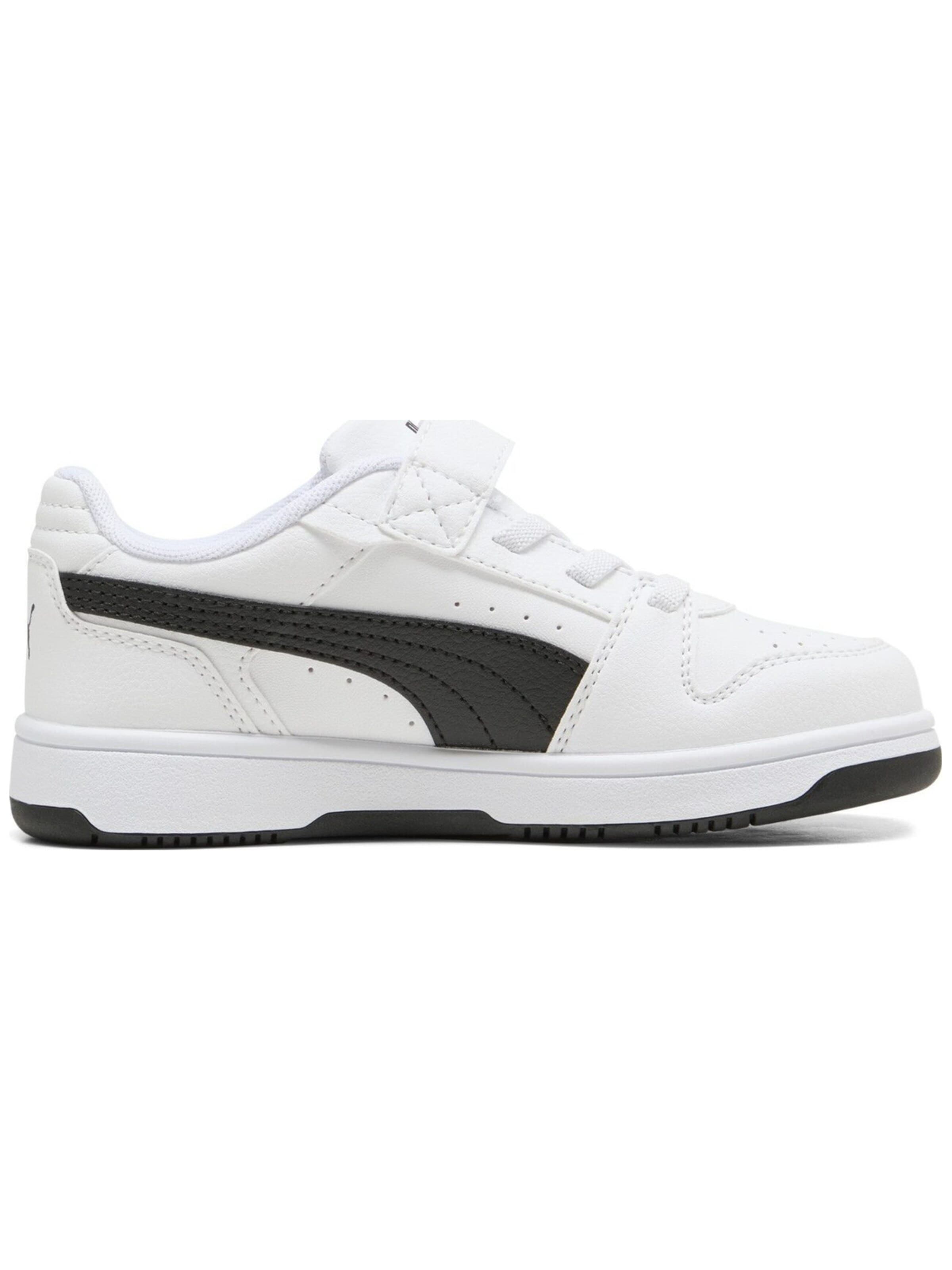 PUMA Sportschuh 'Puma Rebound Slam Lo Ac Ps B'‌‌‌ in Weiß