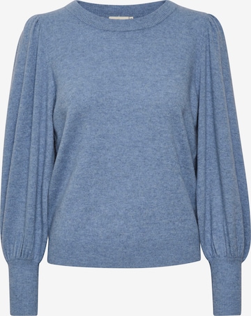 Kaffe Sweater 'Luni' in Blue: front