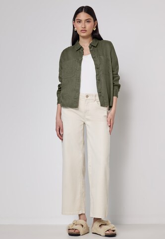 Street One Studio Blouse in Green