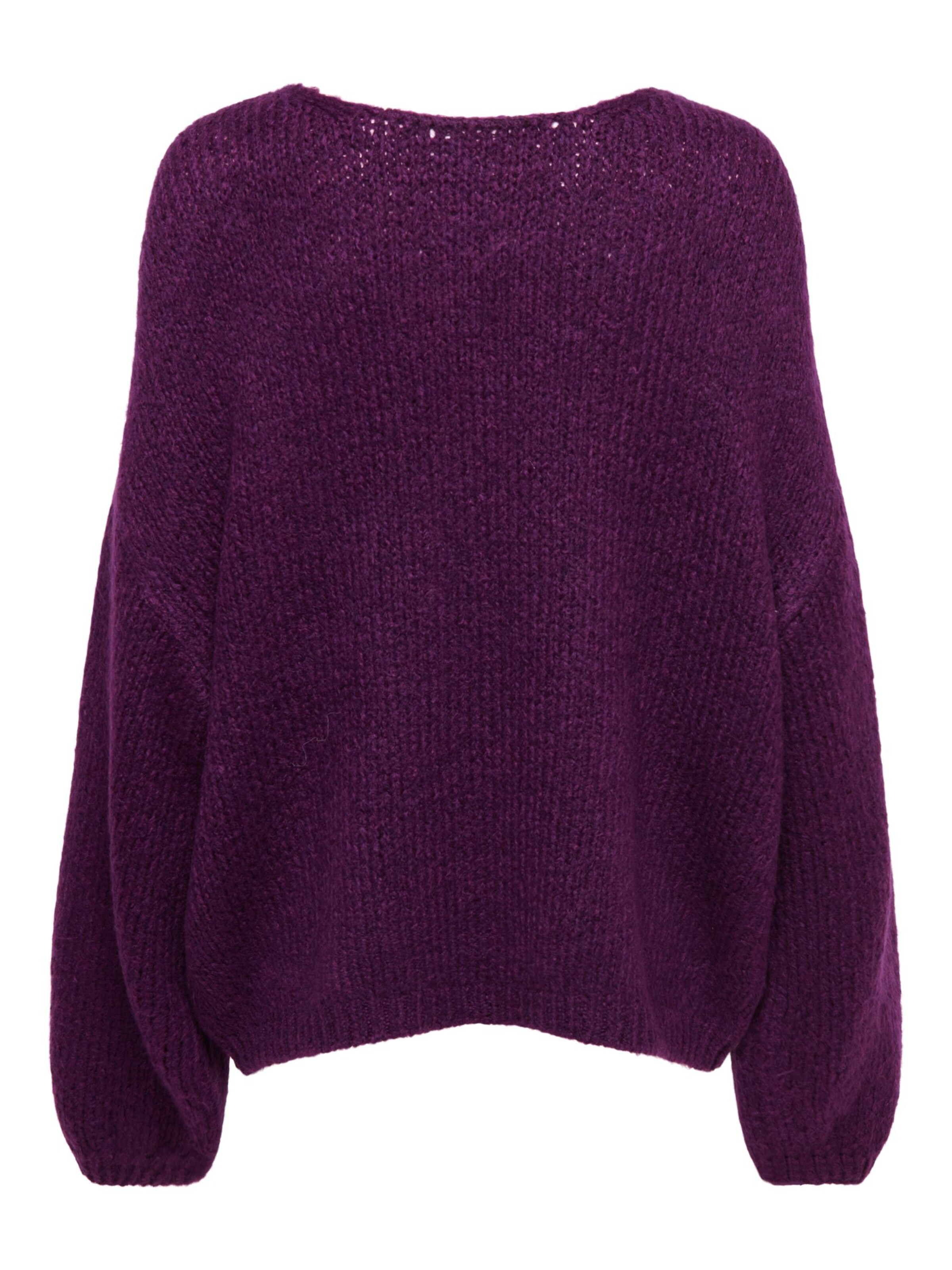 JDY Sweater 'JDYDINEA' in Purple