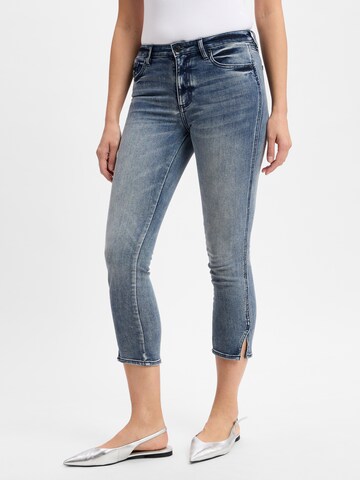 Skinny Jean ARMANI EXCHANGE en bleu : devant