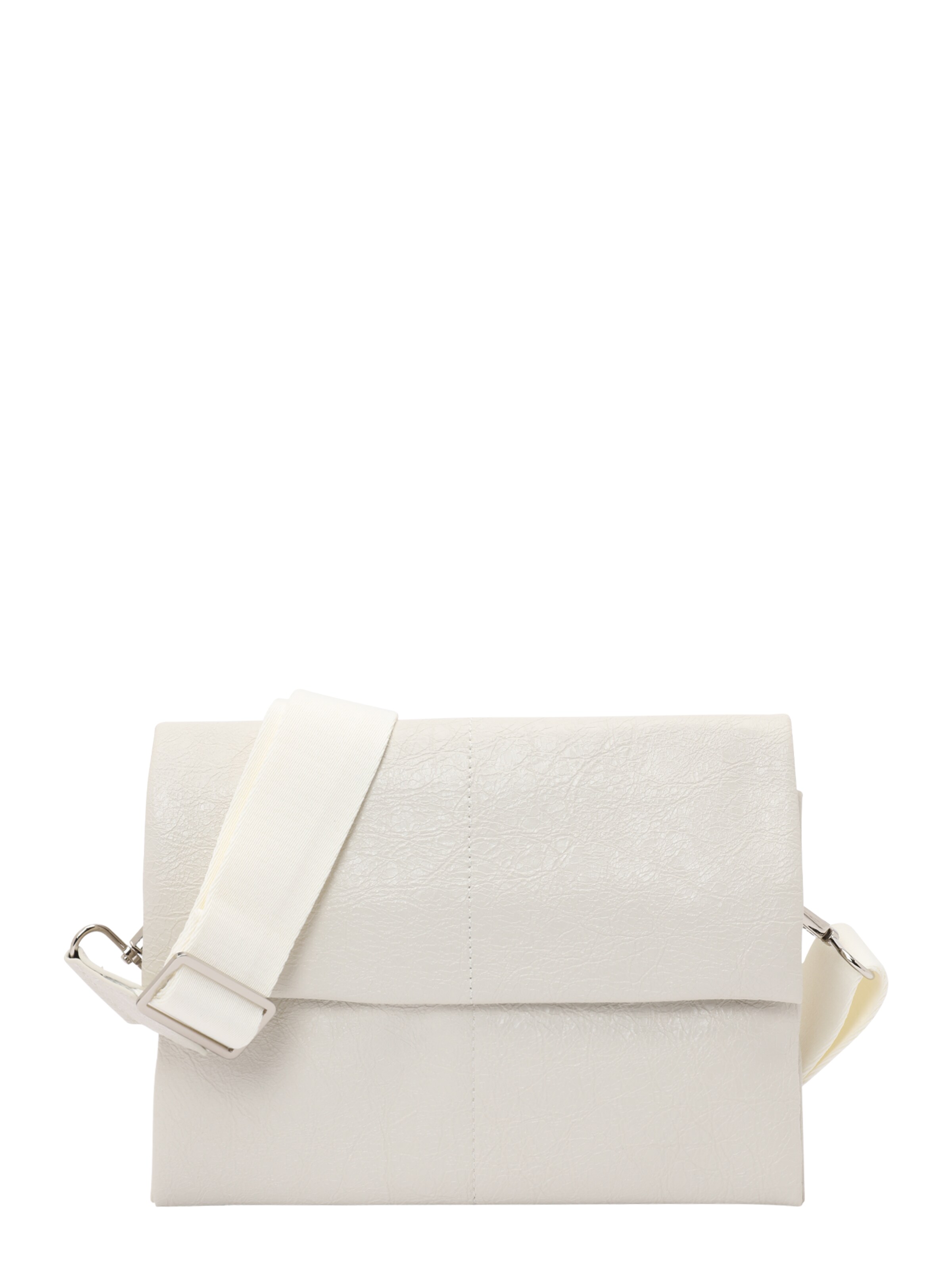 Sac à bandoulière 'VEJEN' Seidenfelt en blanc : devant