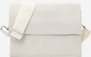 Seidenfelt Manufaktur Crossbody bag 'VEJEN' in White: front