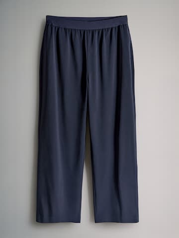 The Set Широка кройка Панталон в синьо