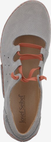 JOSEF SEIBEL Lace-Up Shoes 'Fergey 71' in Grey