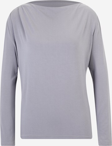CURARE Yogawear Funkčné tričko - Sivá: predná strana