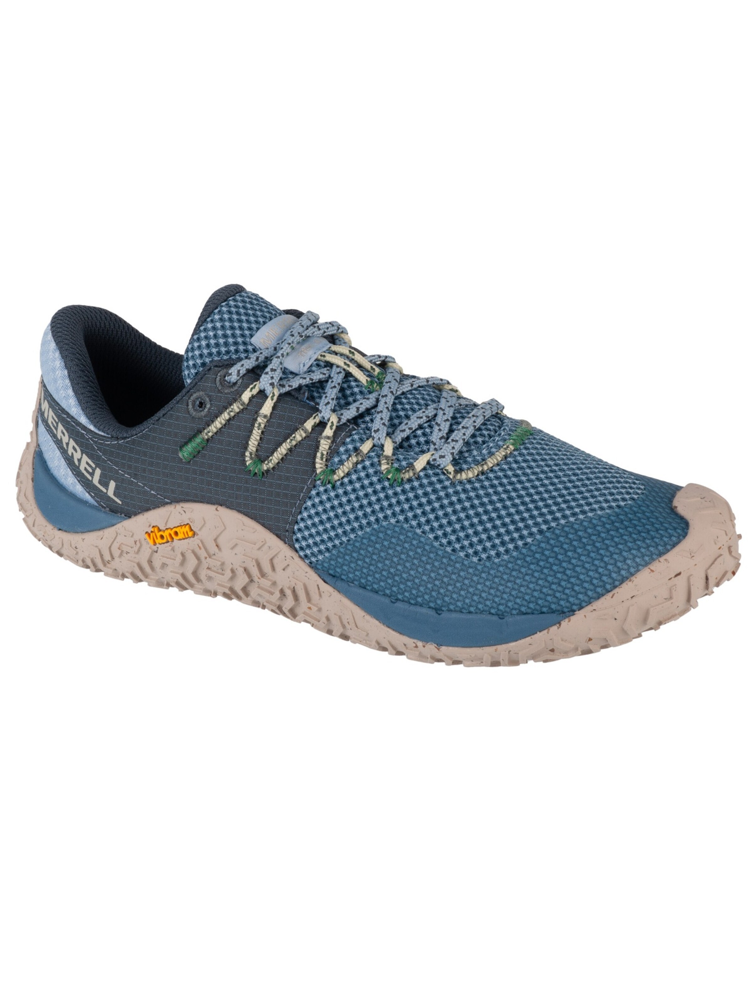 MERRELL Loopschoen 'Merrell Trail Glove 7' in Blauw: voorkant