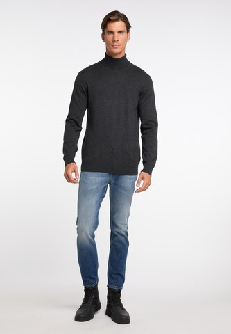 DreiMaster Klassik Pullover in Grau