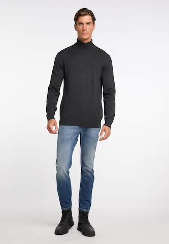 DreiMaster Klassik Sweater in Grey