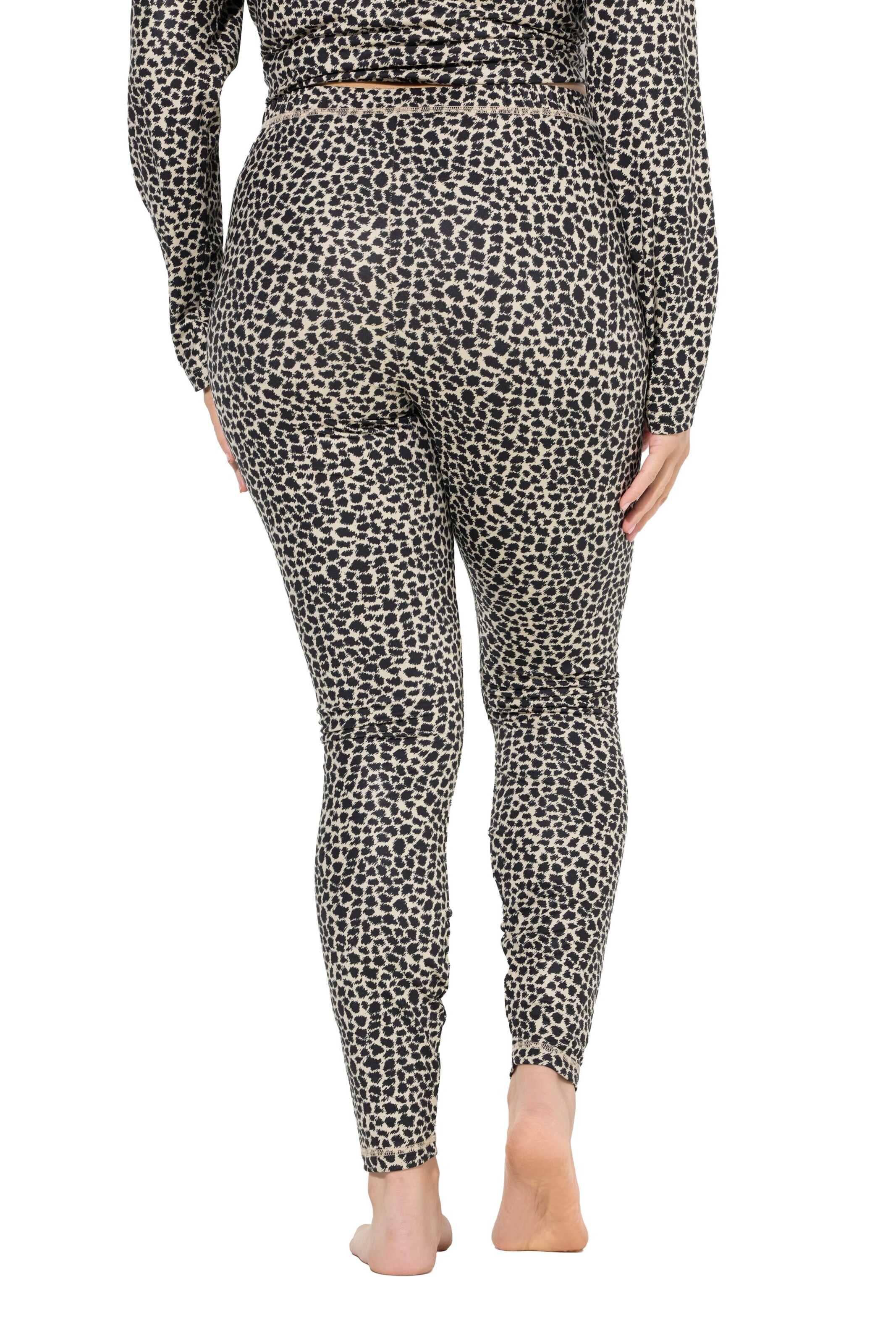 Ulla Popken Skinny Leggings in Beige