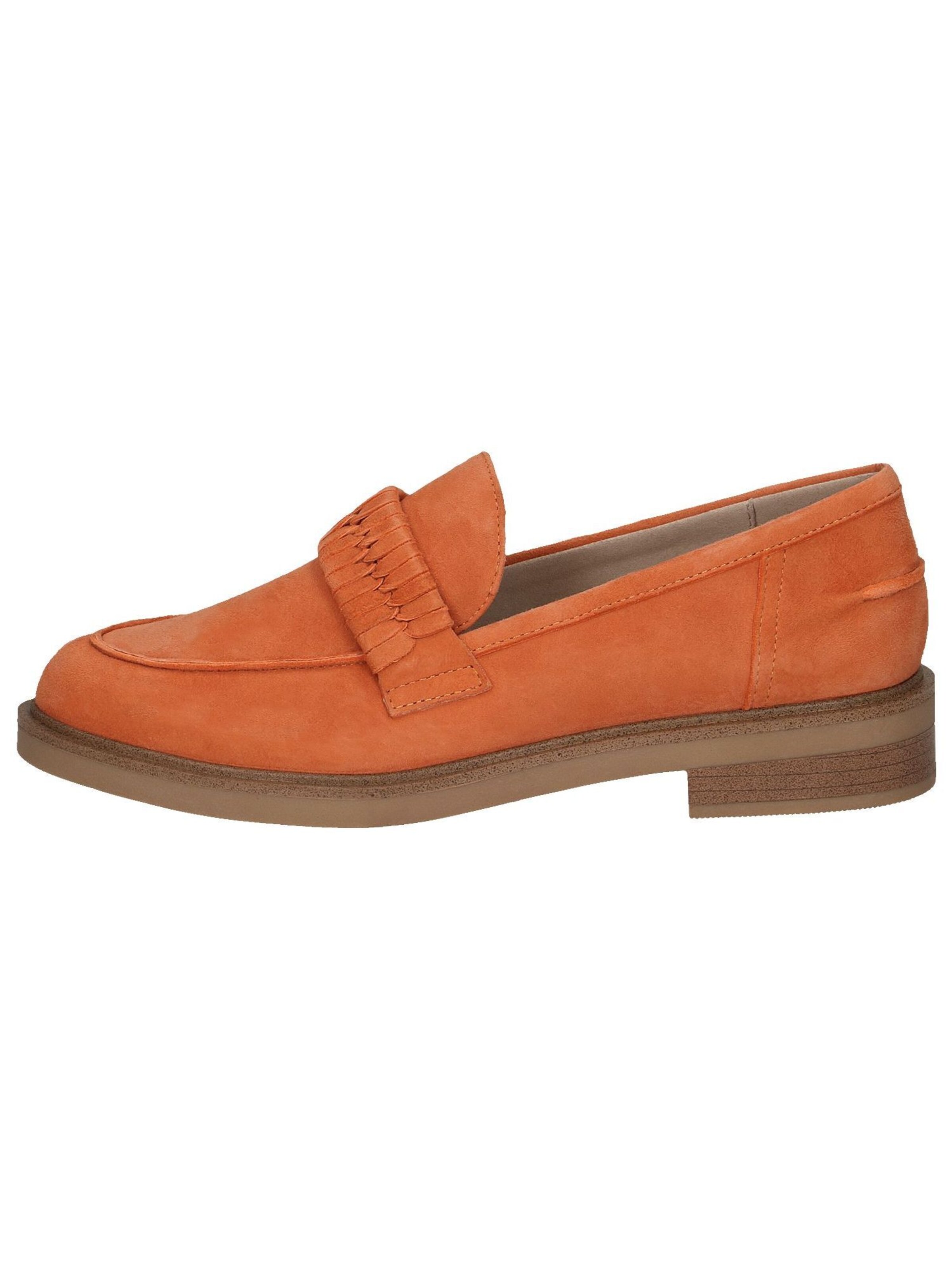 CAPRICE Slip-ons in Orange