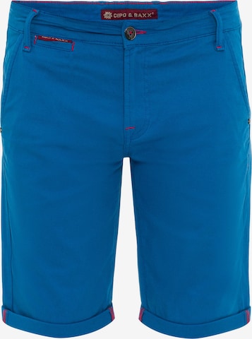 CIPO & BAXX Shorts in Blau: predná strana