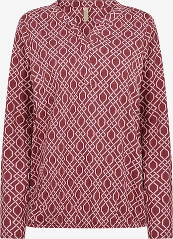 Camicia da donna 'Felicity' di Soyaconcept in rosso: frontale