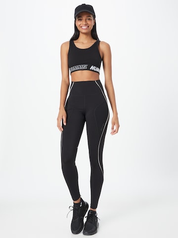 Hummel - Soutien Bustier Top desportivo em bege