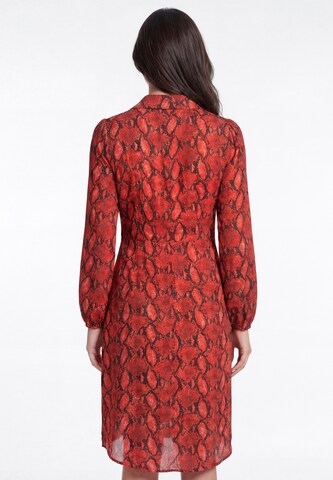 Robe 'Festive' faina en rouge