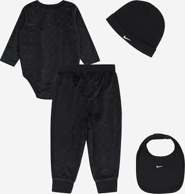 Nike Sportswear Set 'SWOOSH' in Black
