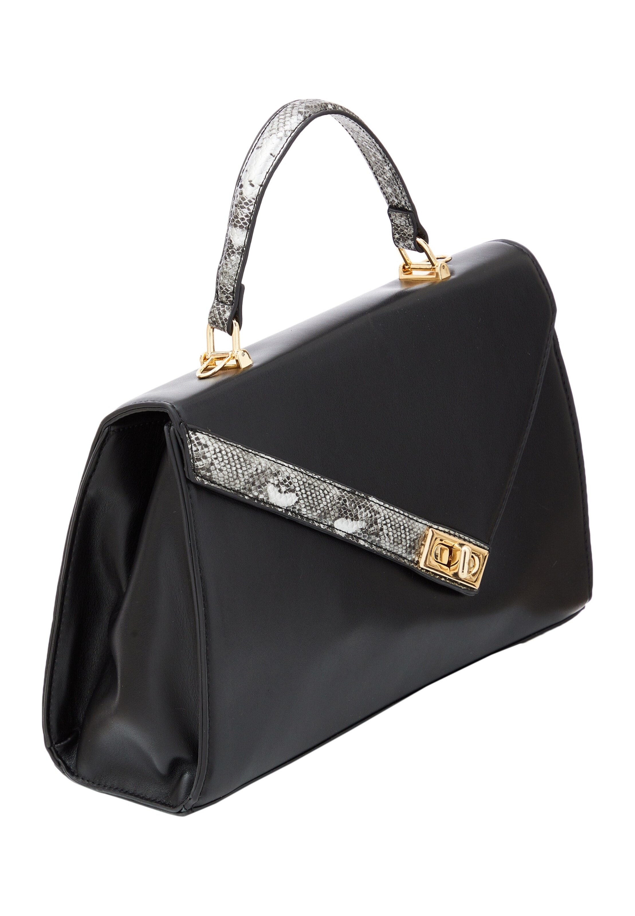 Borsa a mano di Usha in nero