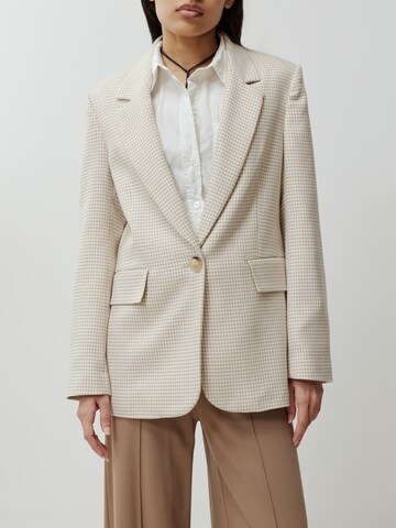 Blazer 'Maira' EDITED en beige : devant