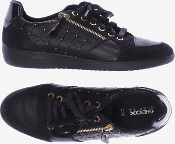 GEOX Sneakers & Trainers in 37 in Black: front