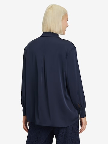 Vera Mont Blouse in Blue