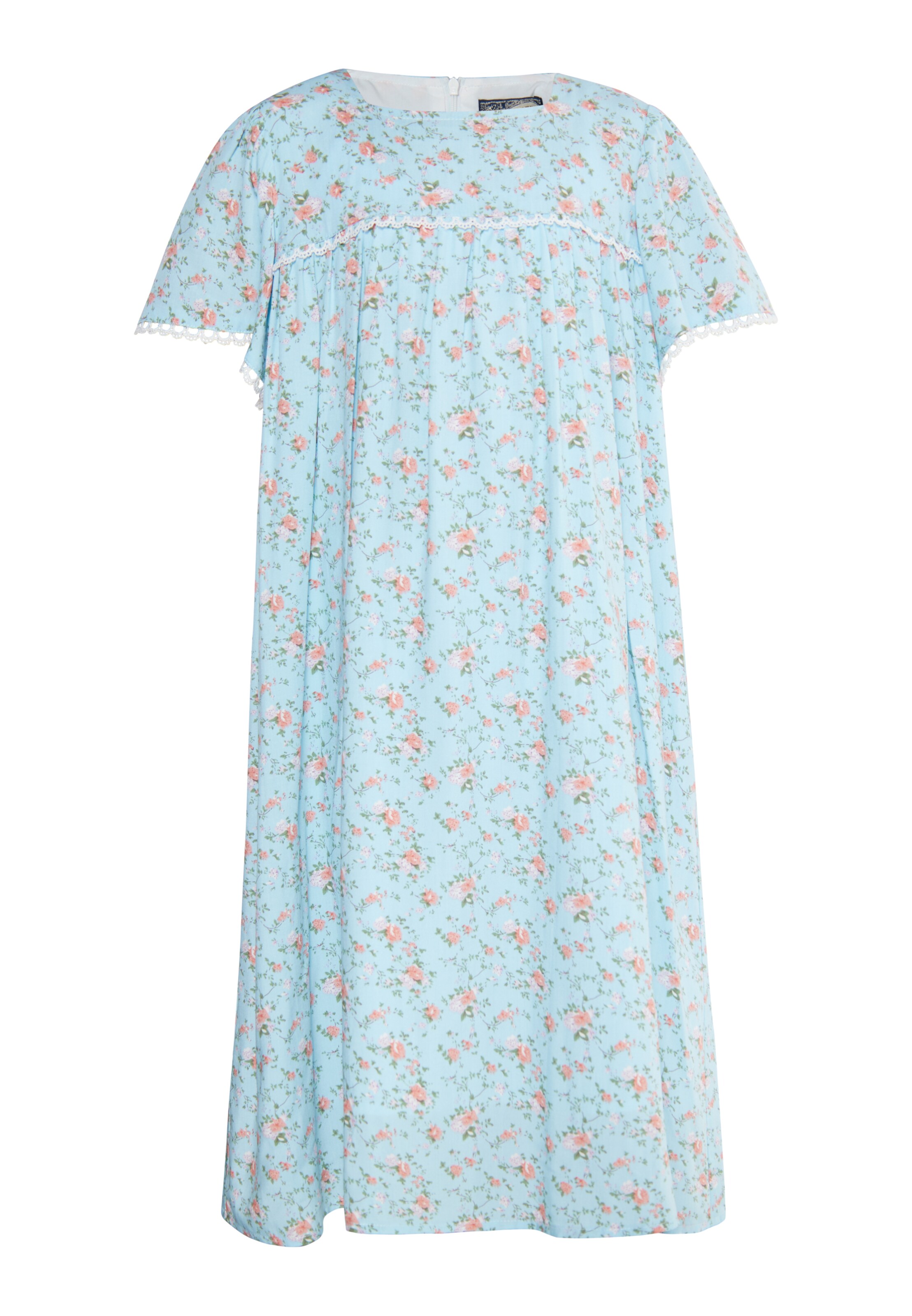 DreiMaster Vintage Klänning i blå: framsida