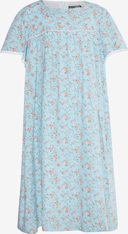 DreiMaster Vintage Dress in Blue: front