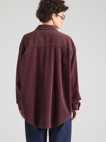 AMERICAN VINTAGE - Blusa 'PADOW' em vermelho