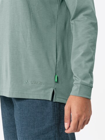 VAUDE Sweatshirt 'Mineo LS HO' in Groen