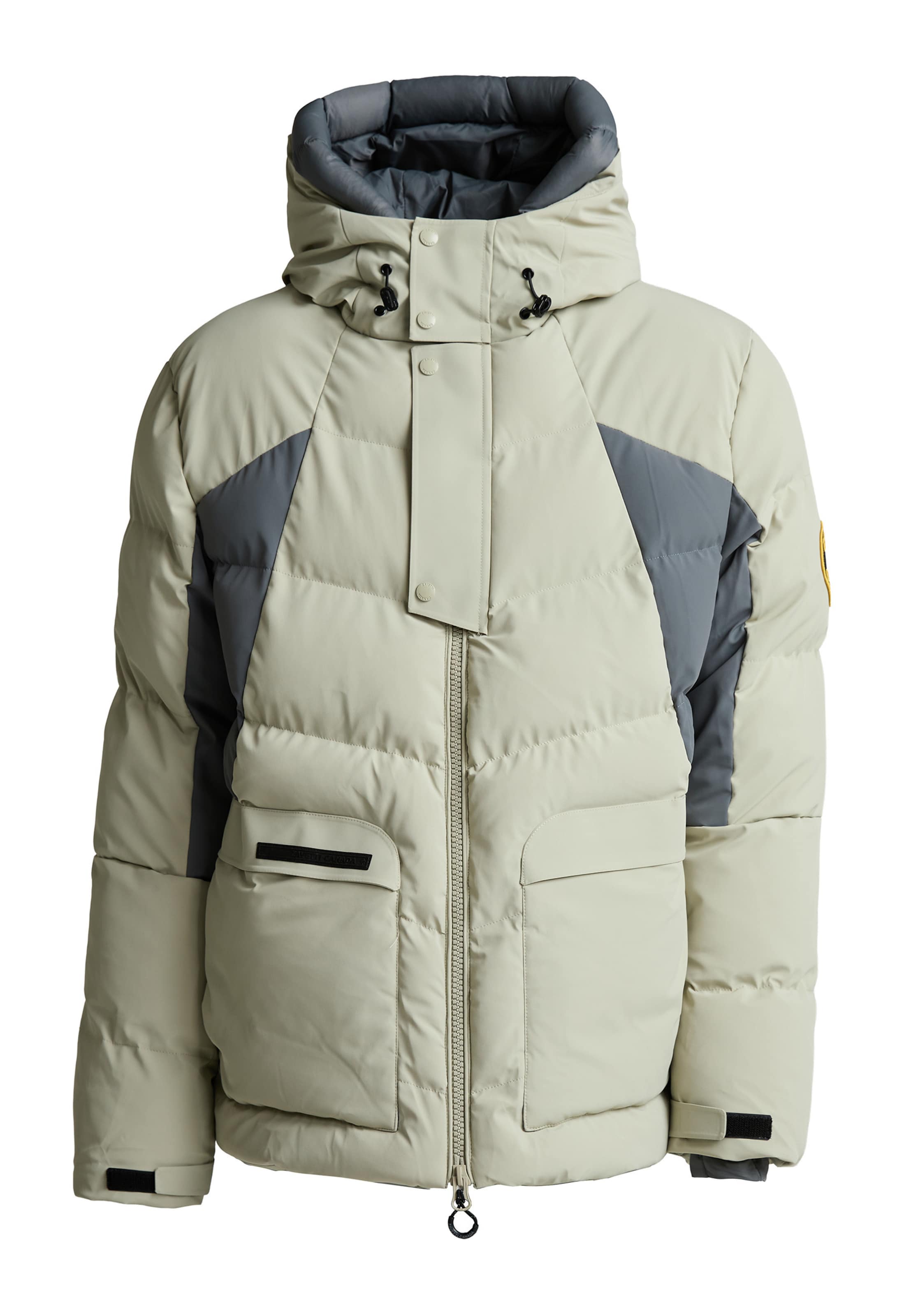 Veste d’hiver 'Hollavo' Zavetti Canada en beige : devant