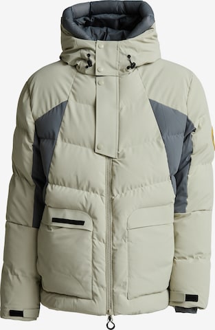 Veste d’hiver 'Hollavo' Zavetti Canada en beige : devant