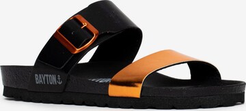 Bayton Pantolette 'Valence' i orange