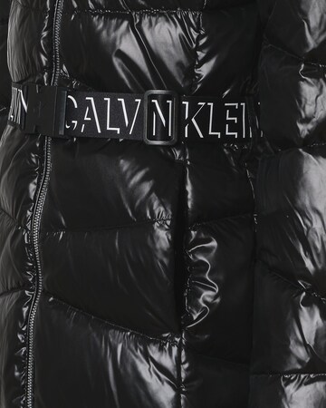 Calvin Klein Jeans Mantel in Schwarz