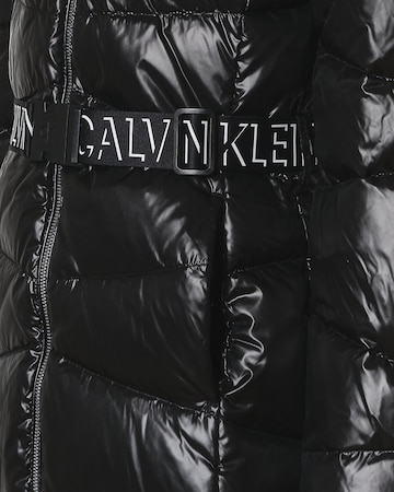 Calvin Klein Jeans Coat in Black