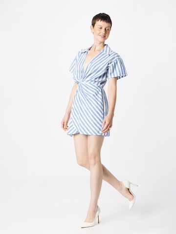 Gina Tricot - Vestido de verão 'Daniella' em azul