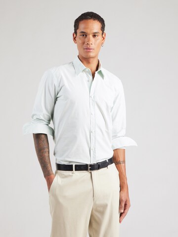 BOSS Regular fit Риза 'RELEGANT_6' в синьо: отпред