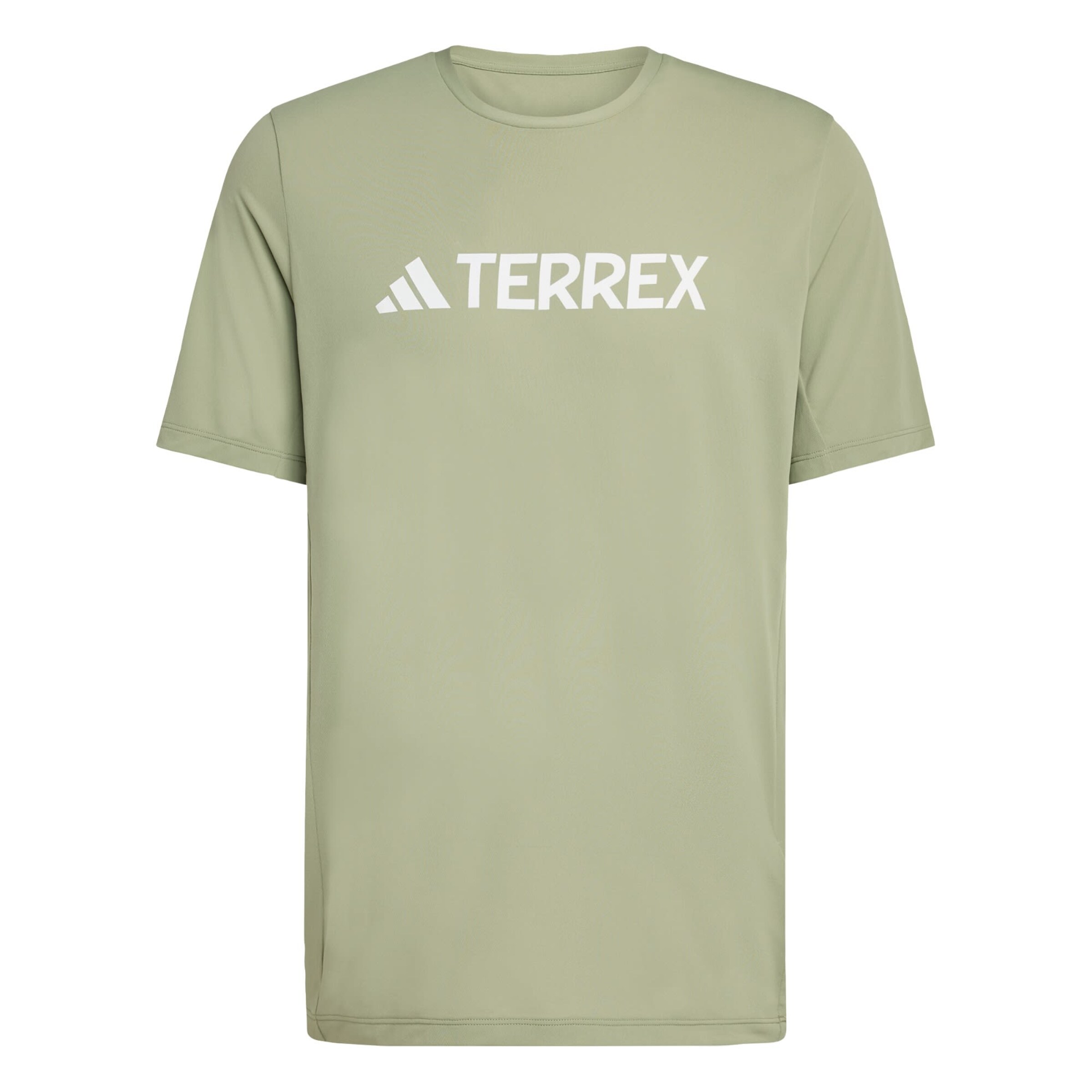 ADIDAS TERREX Performance Shirt 'Multi' in Green: front