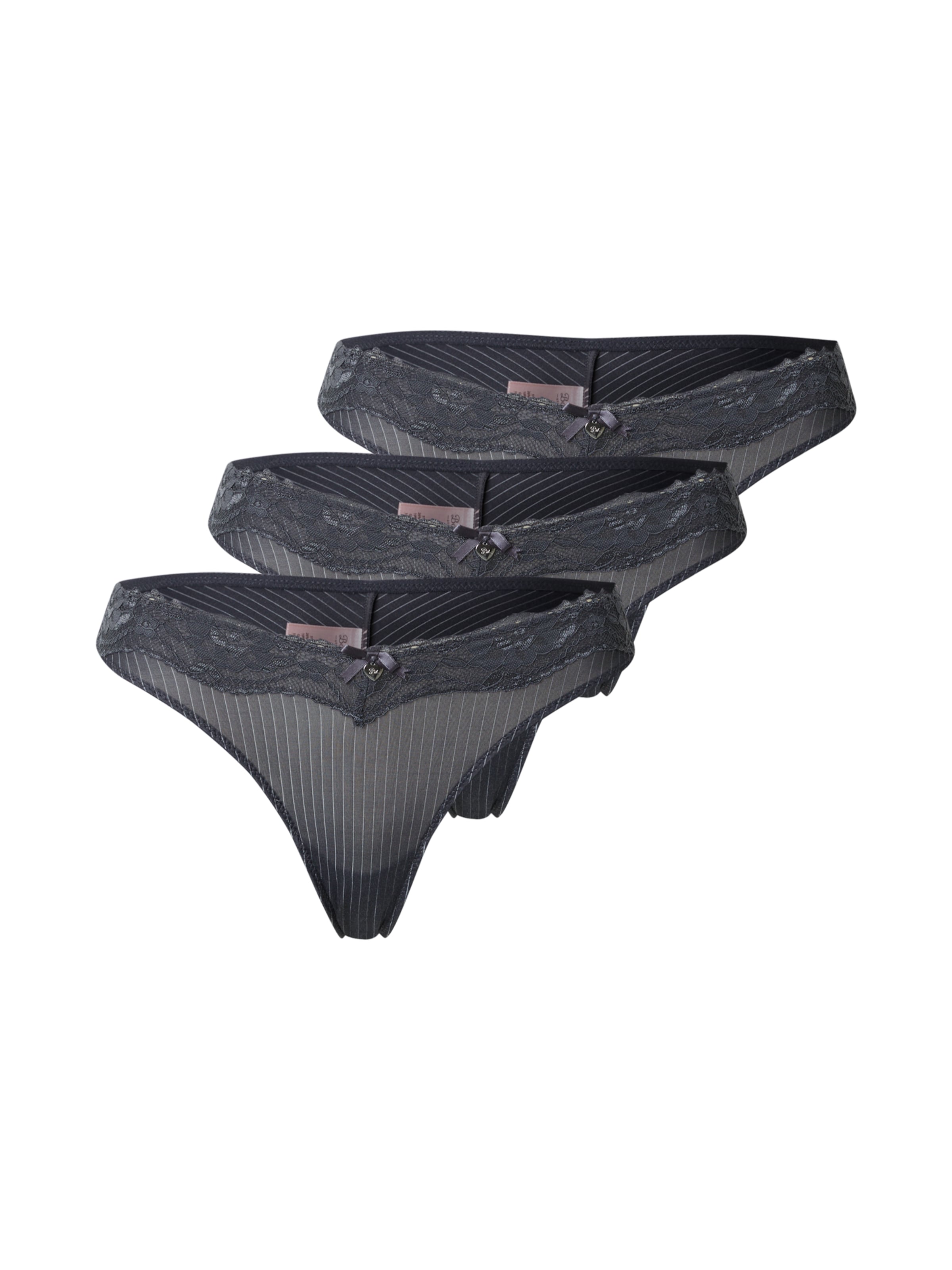 Boux Avenue Slip 'CHARLI' i grå: forside