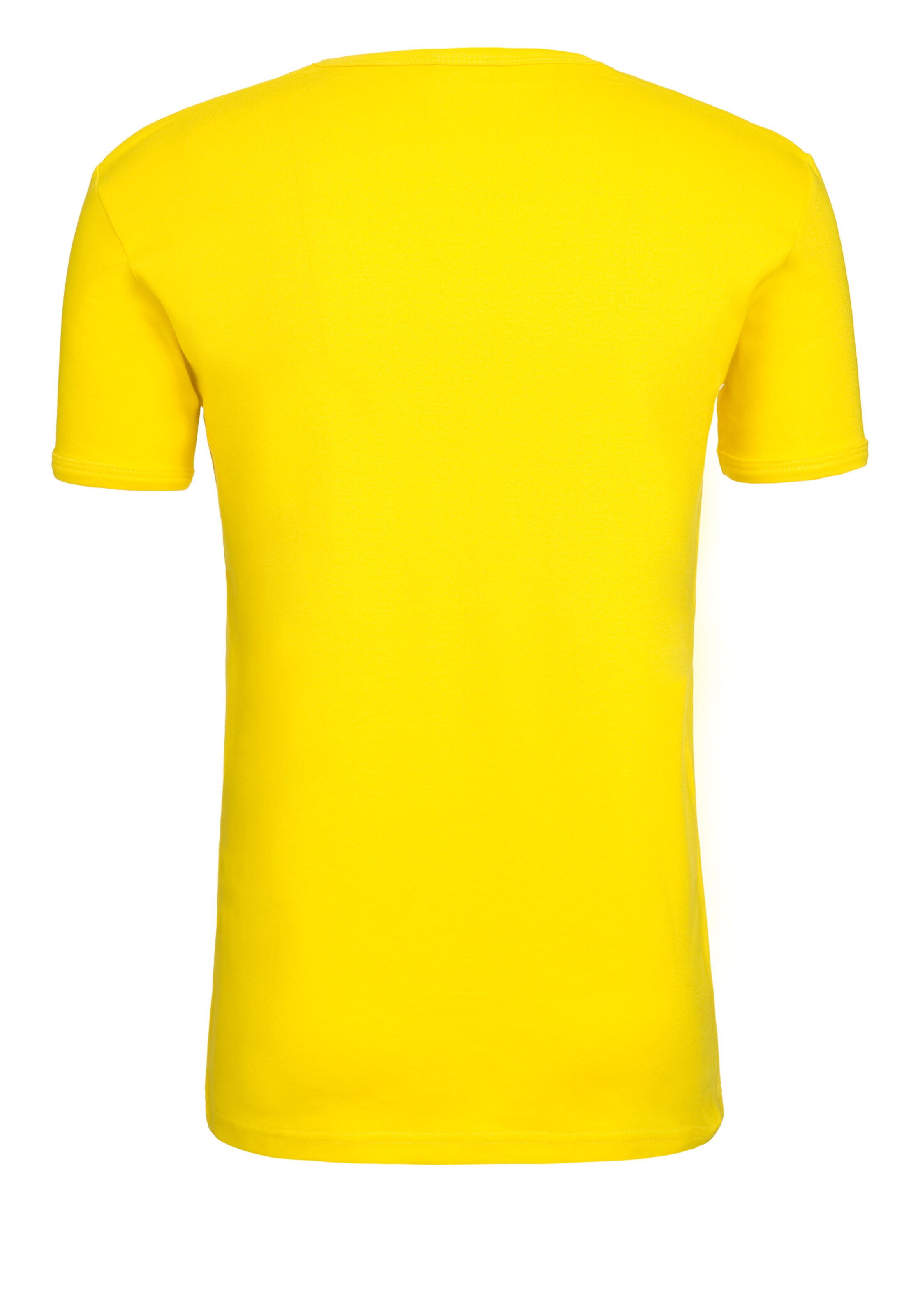LOGOSHIRT Shirt in Geel